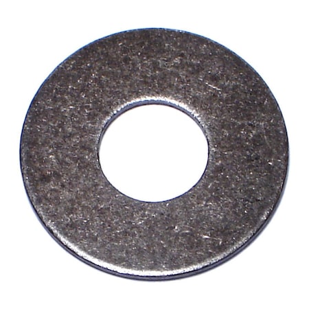 Midwest Fastener Flat Washer, For Screw Size 7/16" , Steel Plain Finish, 205 PK 08478
